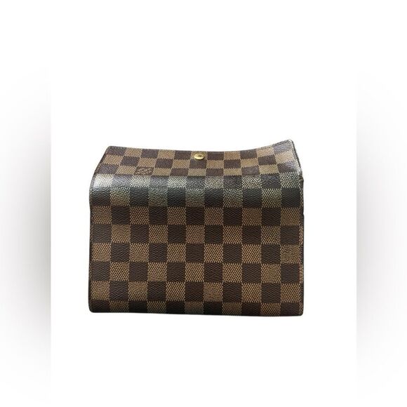 LOUIS VUITTON Damier Ebene Sarah Wallet - Picture 7 of 16